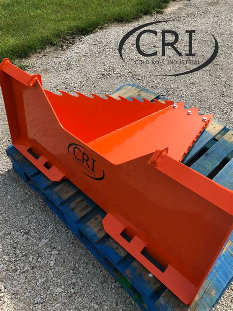 stump bucket for skid steer for sale|stump bucket for kubota tractor.